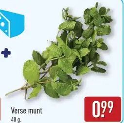 ALDI Verse munt aanbieding