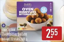 ALDI Snack fan ovenbitterballen aanbieding