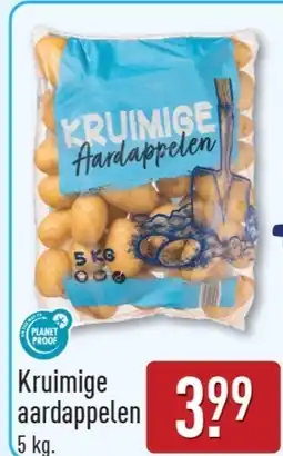 ALDI Kruimige aardappelen aanbieding