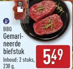 ALDI Bbq gemari- neerde biefstuk aanbieding