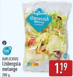 ALDI Daylicious IJsbergsla melange aanbieding