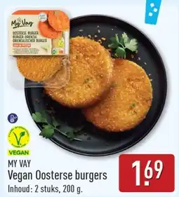 ALDI Mỹ Vay Vegan Oosterse burgers aanbieding