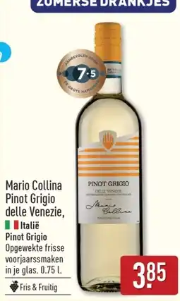 ALDI Mario collina pinot grigio delle venezie aanbieding
