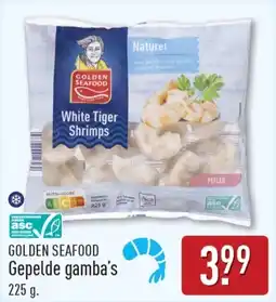 ALDI Golden seafood gepelde gamba's aanbieding