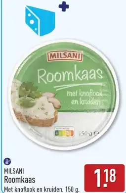 ALDI Milsani roomkaas aanbieding