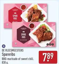 ALDI De vleesmeesters spareribs aanbieding