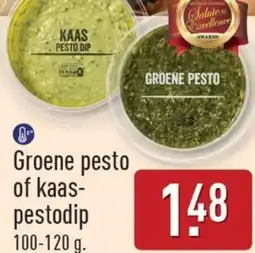 ALDI Groene pesto of kaas-pestodip aanbieding
