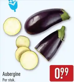 ALDI Aubergine aanbieding
