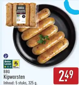 ALDI Bbq kipworsten aanbieding
