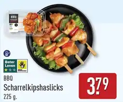 ALDI BBQ Scharrelkipshaslicks aanbieding