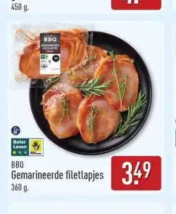 ALDI Bbq gemarineerde filetlapjes aanbieding