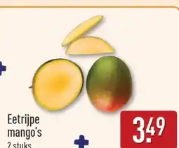 ALDI Eetrijpe mango's aanbieding