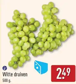 ALDI Witte druiven aanbieding