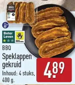 ALDI Bbq speklappen gekruid aanbieding