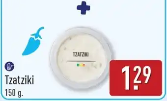 ALDI Tzatziki aanbieding