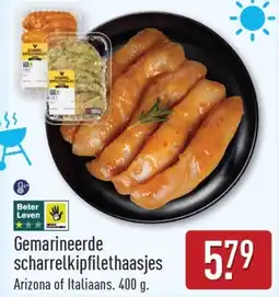 ALDI Gemarineerde scharrelkipfilethaasjes aanbieding
