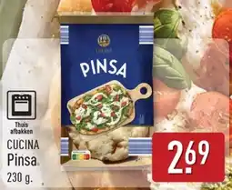 ALDI Cucina pinsa aanbieding