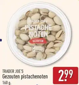 ALDI Trader joe's gezouten pistachenoten aanbieding