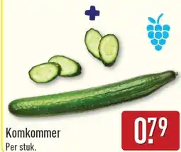 ALDI Komkommer aanbieding