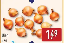 ALDI Uien aanbieding