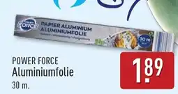 ALDI Power force aluminiumfolie aanbieding