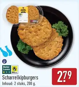 ALDI Scharrelkipburgers aanbieding