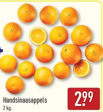ALDI Handsinaasappels aanbieding