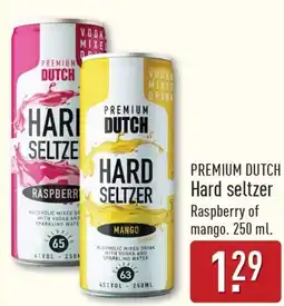 ALDI Premium dutch hard seltzer aanbieding