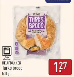 ALDI De afbakker turks brood aanbieding