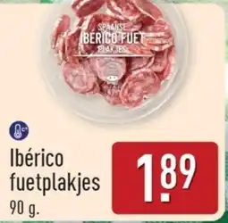 ALDI Ibérico fuetplakjes aanbieding