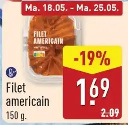 ALDI Filet americain aanbieding