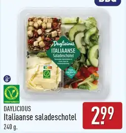 ALDI Daylicious Italiaanse saladeschotel aanbieding