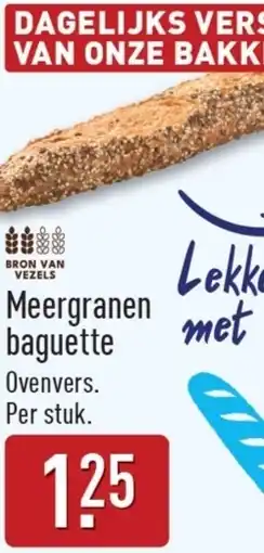 ALDI Meergranen baguette aanbieding