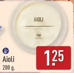 ALDI Aioli aanbieding