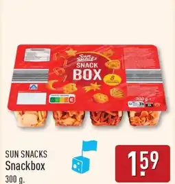 ALDI Sun snacks snackbox aanbieding