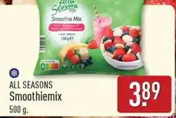 ALDI All seasons Smoothiemix aanbieding