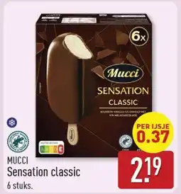ALDI Mucci sensation classic aanbieding