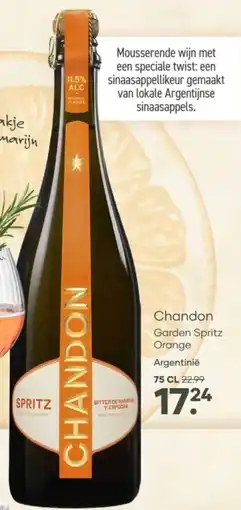 Mitra Chandon Garden Spritz Orange aanbieding