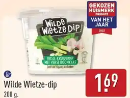 ALDI Wilde Wietze-dip aanbieding