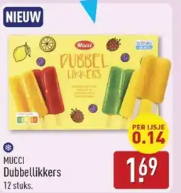 ALDI Mucci Dubbellikkers aanbieding