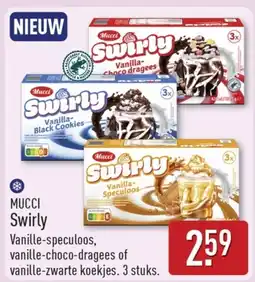 ALDI Mucci Swirly aanbieding