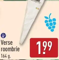 ALDI Verse roombrie aanbieding