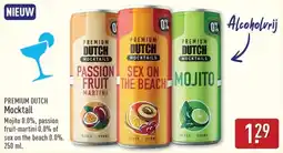 ALDI Mocktail aanbieding
