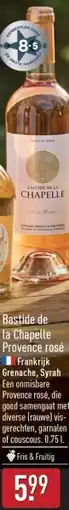 ALDI Bastide de la Chapelle Provence rosé aanbieding