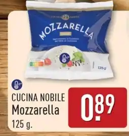 ALDI Cucina nobile mozzarella aanbieding
