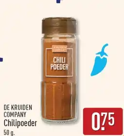 ALDI De kruiden company chilipoeder aanbieding