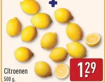 ALDI Citroenen aanbieding