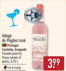 ALDI Adega de Pegões rosé aanbieding