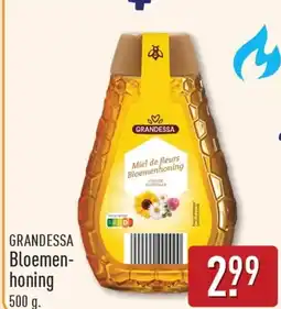 ALDI GRANDESSA Bloemen- honing aanbieding