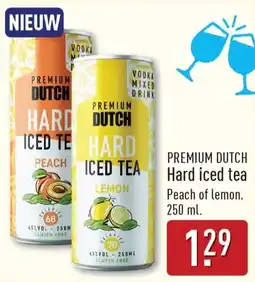 ALDI Premium dutch hard iced tea aanbieding
